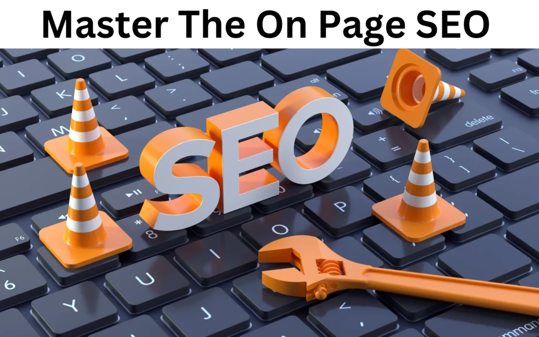 Master The On Page SEO