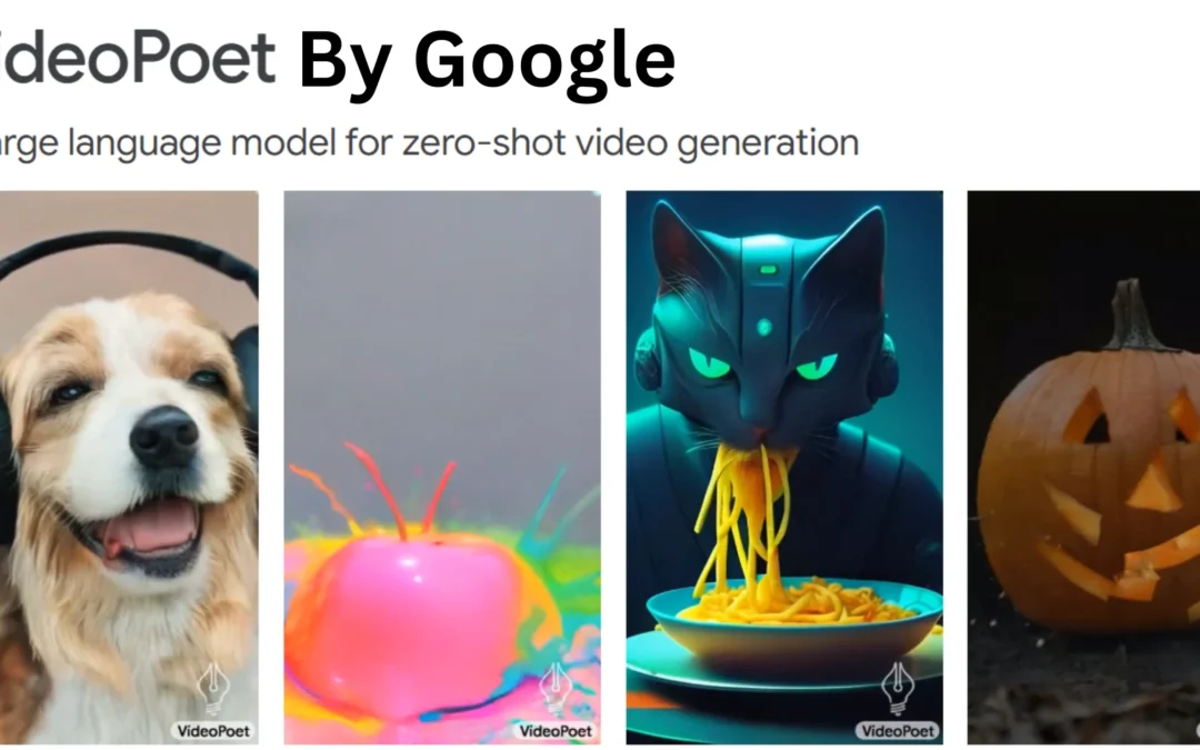 From Text to Magic: 7 Mind-Blowing Google VideoPoet Features You Can’t-Miss (Seriously!)