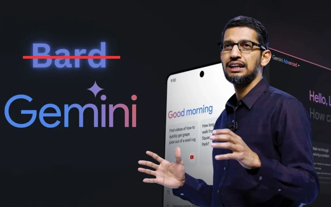 Google Ditches Bard for Gemini: 5 Reasons Why the #1 Search Engine Upgraded Its AI